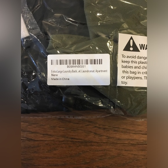 XL 115L camping/travel/laundry backpack - Picture 3 of 3